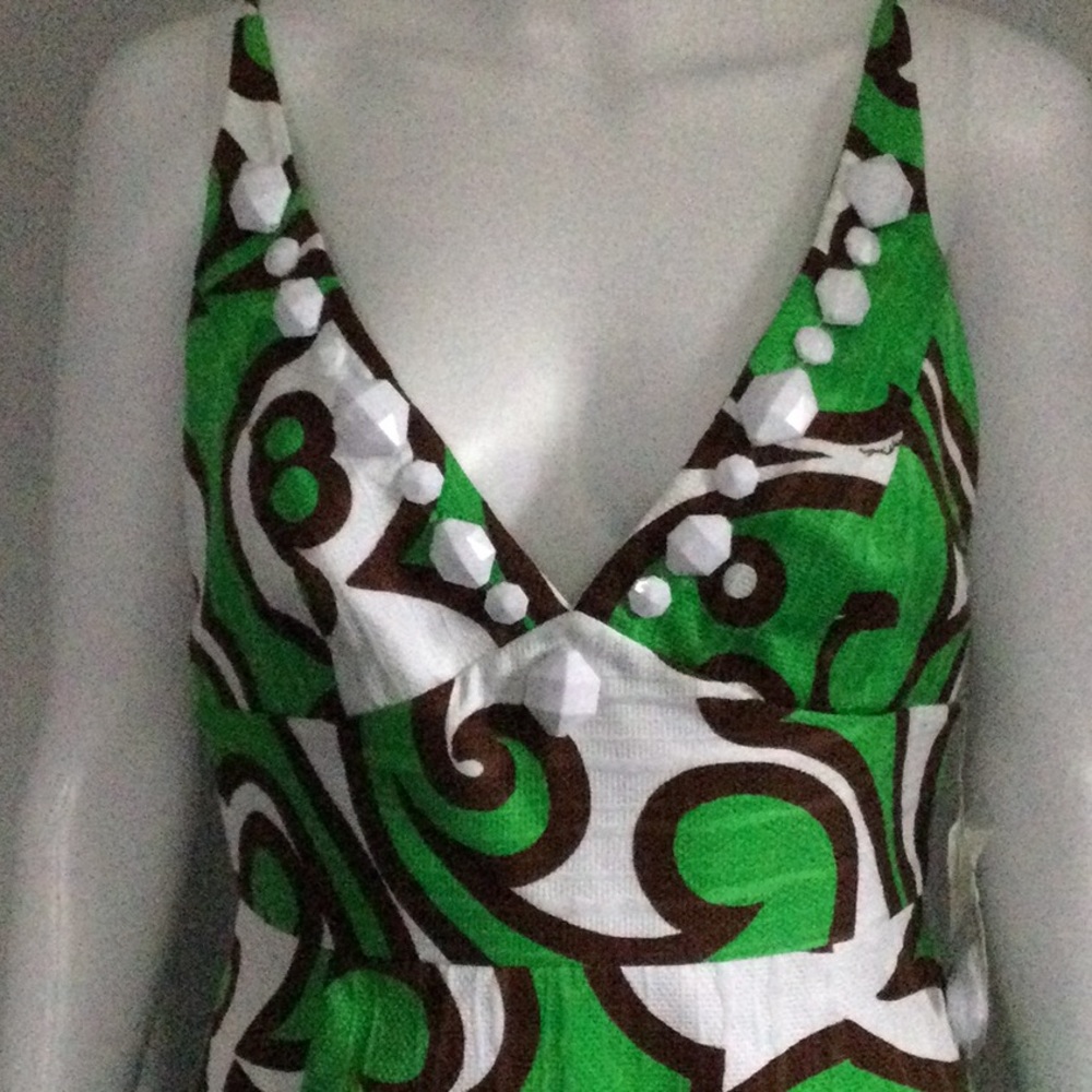 Milly of New York Bejeweled Dress NWT